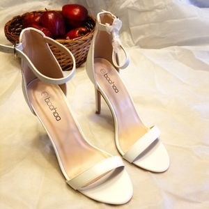 BooHoo Barely There Basic Heels